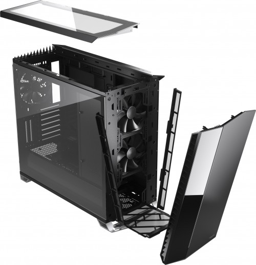 Fractal Design VECTOR RS Tempered Glass черный