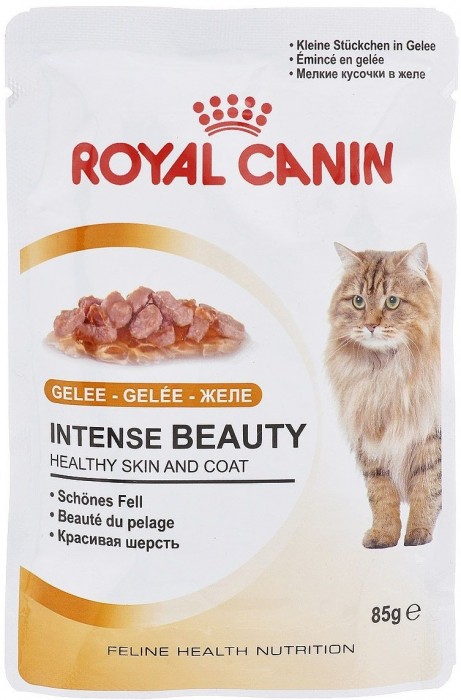 Royal Canin Packaging Intense Beauty Jelly