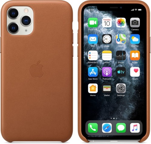 Apple Leather Case for iPhone 11 Pro