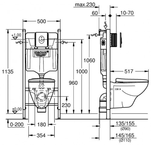 Grohe Solido 39116000 WC