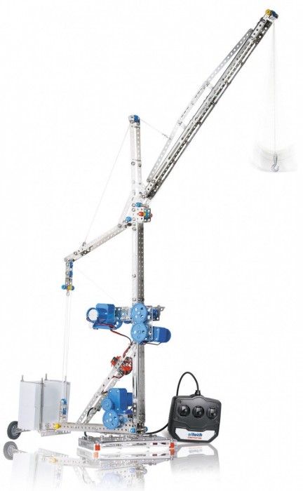 Eitech Deluxe Motorized Crane C35