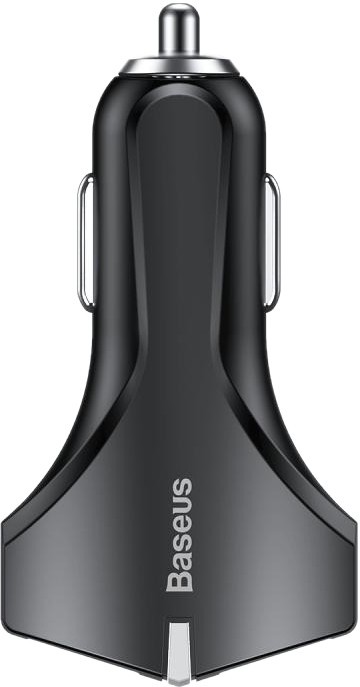BASEUS Small Rocket QC3.0 Dual-USB Car Charger
