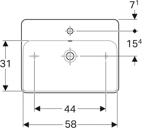 Geberit VariForm 60 500780012