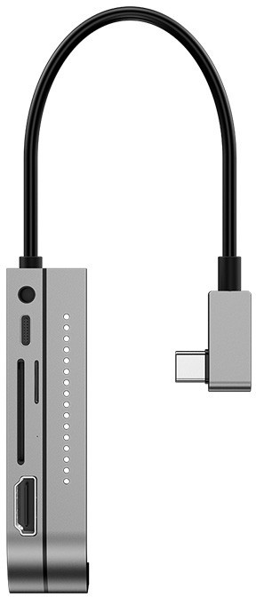 BASEUS Bend Angle No. 7 Multifunctional Type-C