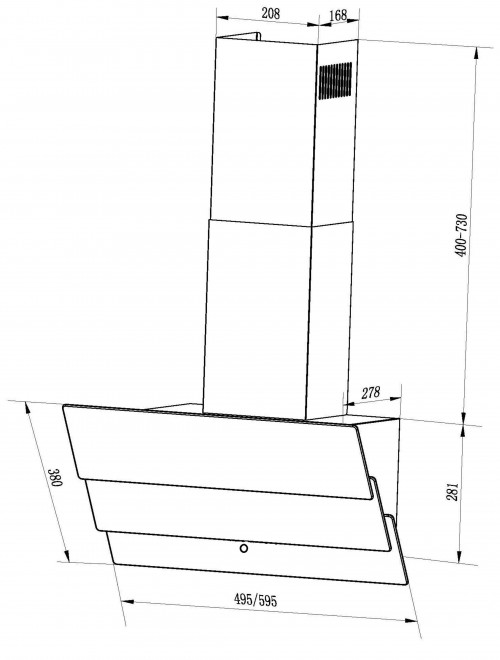 Interline Fly BL A/60/GL/T