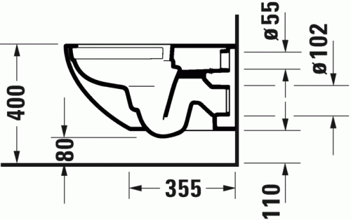 Duravit Architec 257209