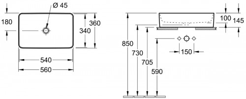 Villeroy & Boch Collaro 4A2056