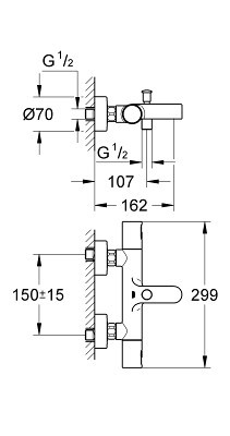 Grohe Precision Joy 34337