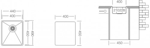 Ukinox Micro ME 450 GT 10K