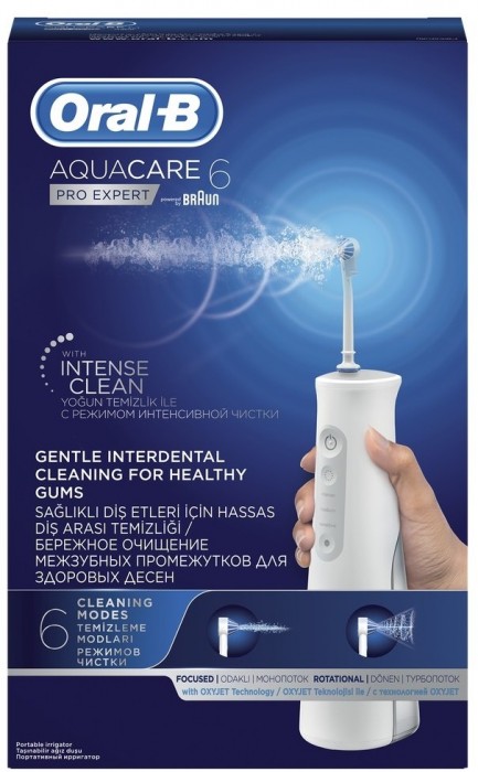 Braun Aquacare 6 Pro Exspert MDH20.026.3