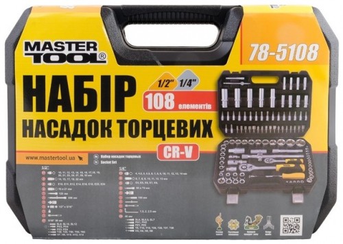 Упаковка Master Tool 78-5108