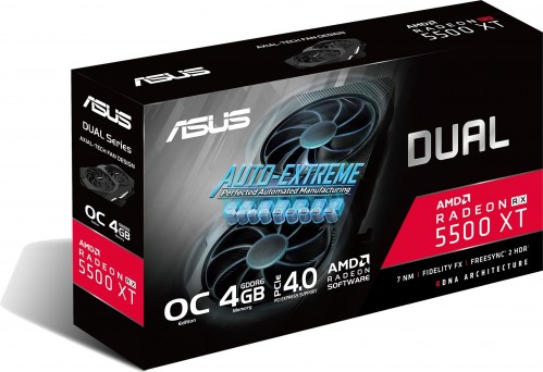 Asus Radeon RX 5500 XT DUAL EVO 4G