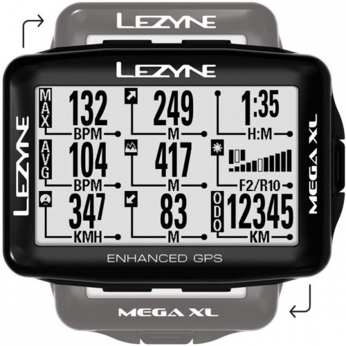 Lezyne Mega XL GPS