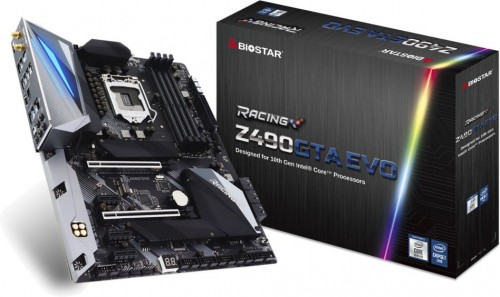 Biostar Z490GTA EVO