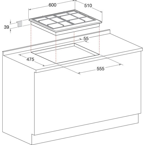 Hotpoint-Ariston PCN 641 T IX