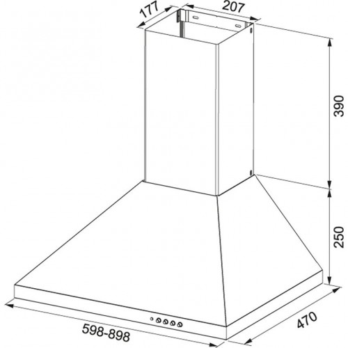 Franke FDL 665 XS LED