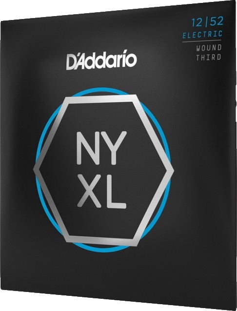 DAddario NYXL Nickel Wound Third 12-52