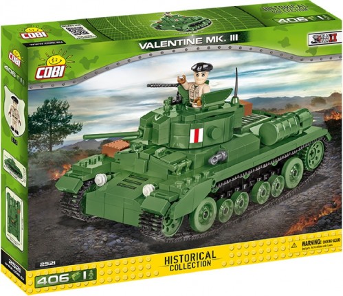 COBI Valentine MK. III 2521