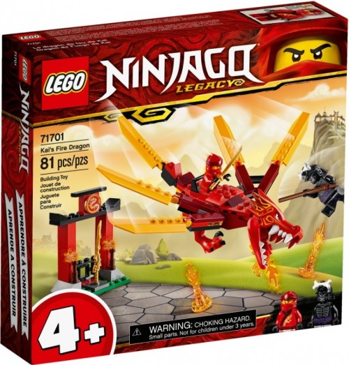 Lego Kais Fire Dragon 71701