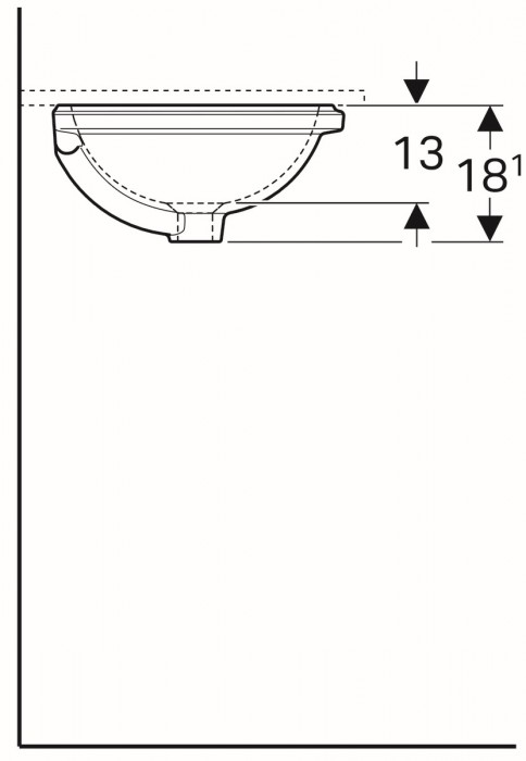 Geberit VariForm 39 500745012