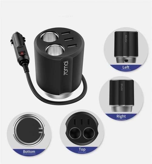 Xiaomi 70Mai Cigarette Lighter Socket