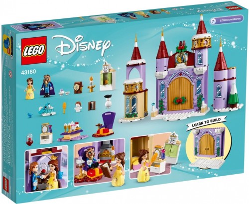 Lego Belles Castle Winter Celebration 43180