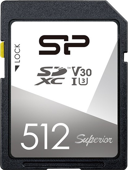 Silicon Power Superior SDXC UHS-I U3 V30