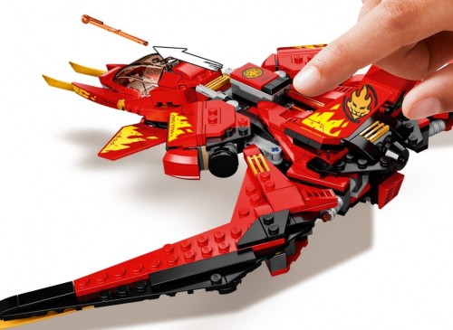 Lego Kai Fighter 71704