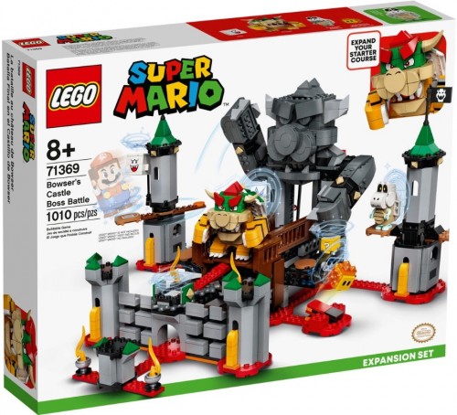 Lego Bowsers Castle Boss 71369