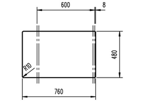 Teka Stone 60 S-TG 1B 1D