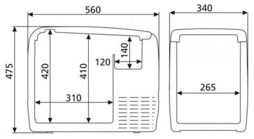 Dometic Waeco CoolFreeze CDF-46