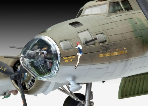 Revell B-17F Memphis Belle (1:72)