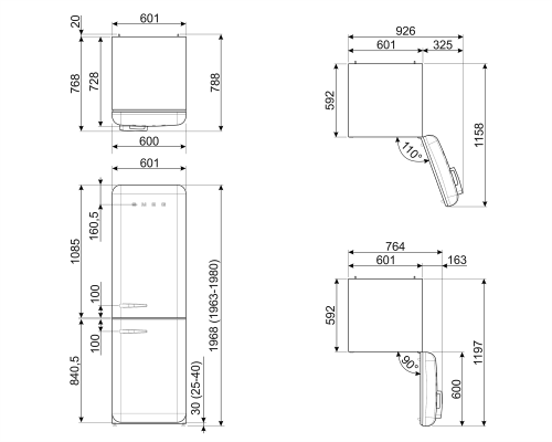 Smeg FAB32RBL5