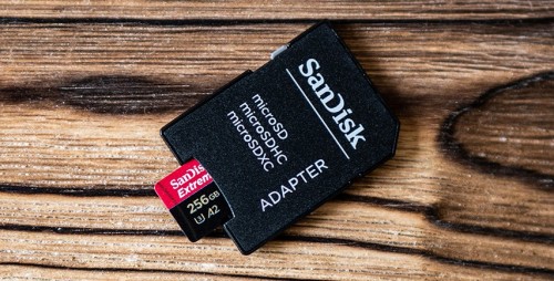 SanDisk Extreme Pro V30 A2 microSDXC UHS-I U3