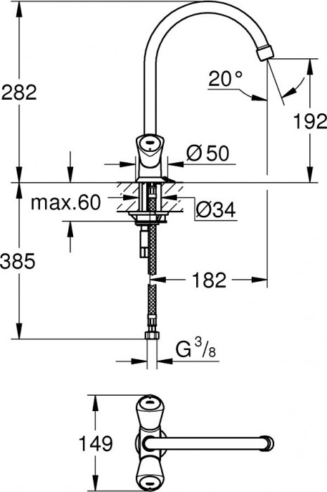 Grohe Costa S 31774001