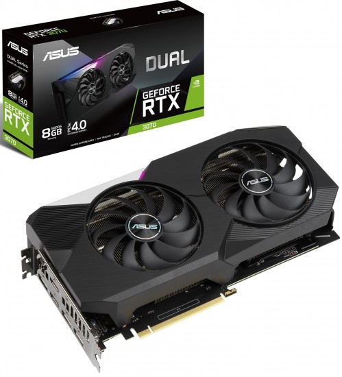 Asus GeForce RTX 3070 DUAL