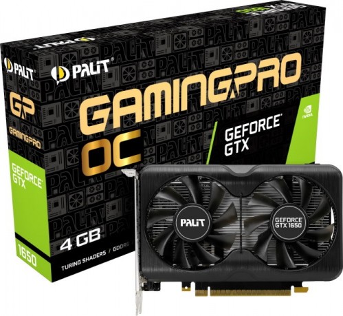 Palit GeForce GTX 1650 GP OC NE61650S1BG1-166A