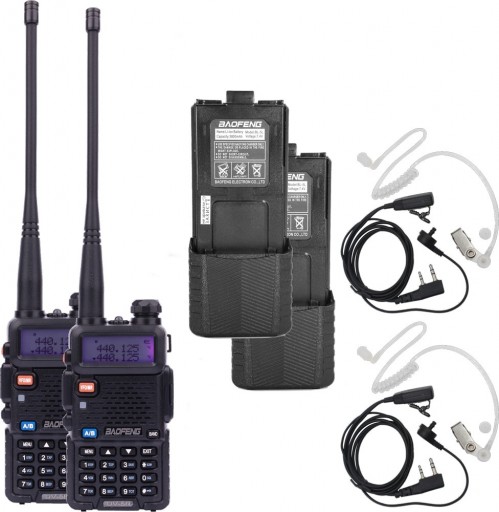 Baofeng UV-5RHC Security