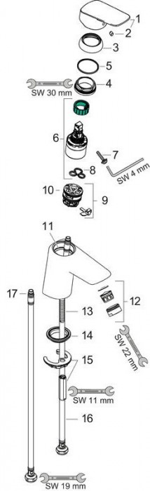 Hansgrohe Logis 71073000