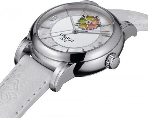 TISSOT Lady Heart Flower Powermatic 80 T050.207.17.117.05