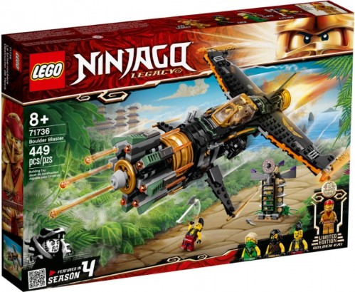 Lego Boulder Blaster 71736