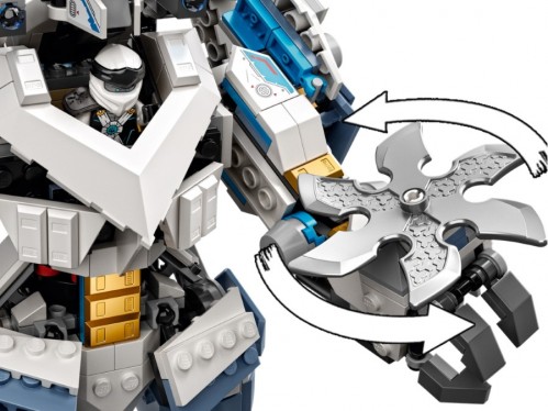 Lego Zanes Titan Mech Battle 71738