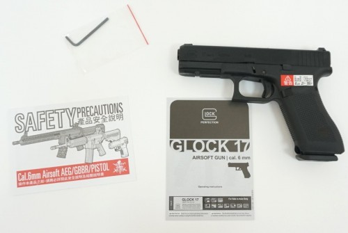 Umarex Glock 17 Gen.5 GBB