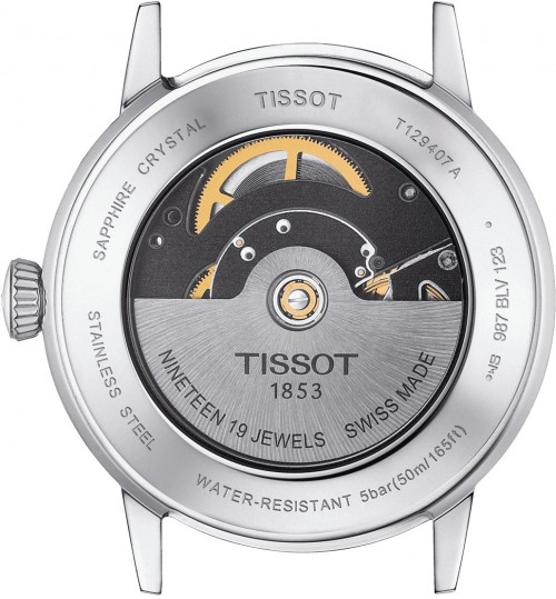 TISSOT Classic Dream Swissmatic T129.407.11.051.00