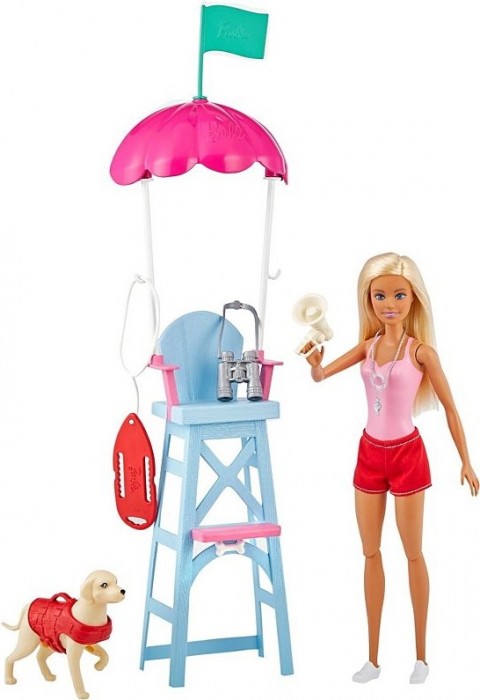 Barbie Lifeguard GTX69
