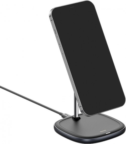 BASEUS Swan Magnetic Desktop Bracket Wireless Charger