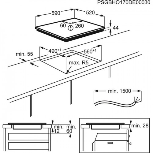 Electrolux EIS 62449 W