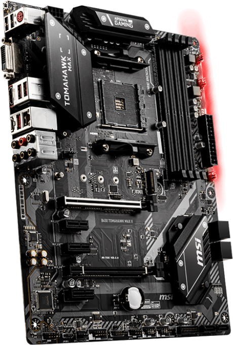 MSI B450 TOMAHAWK MAX II