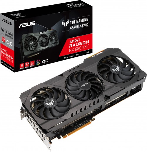 Asus Radeon RX 6800 XT TUF GAMING
