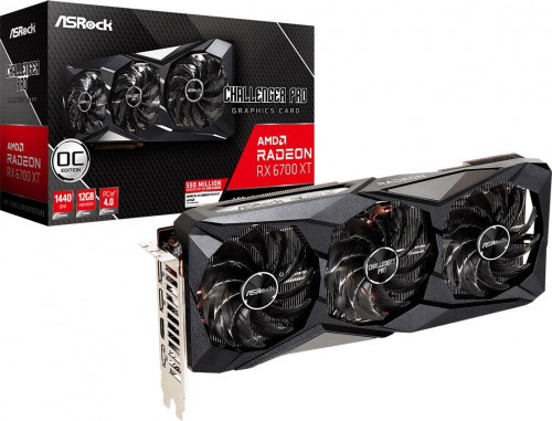 ASRock Radeon RX 6700 XT Challenger Pro 12GB OC